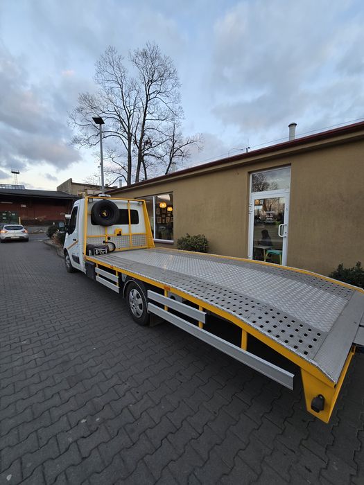 Pomoc drogowa 24/7 usługi auto lawety