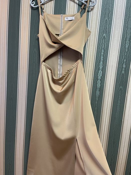 Шелковое платье