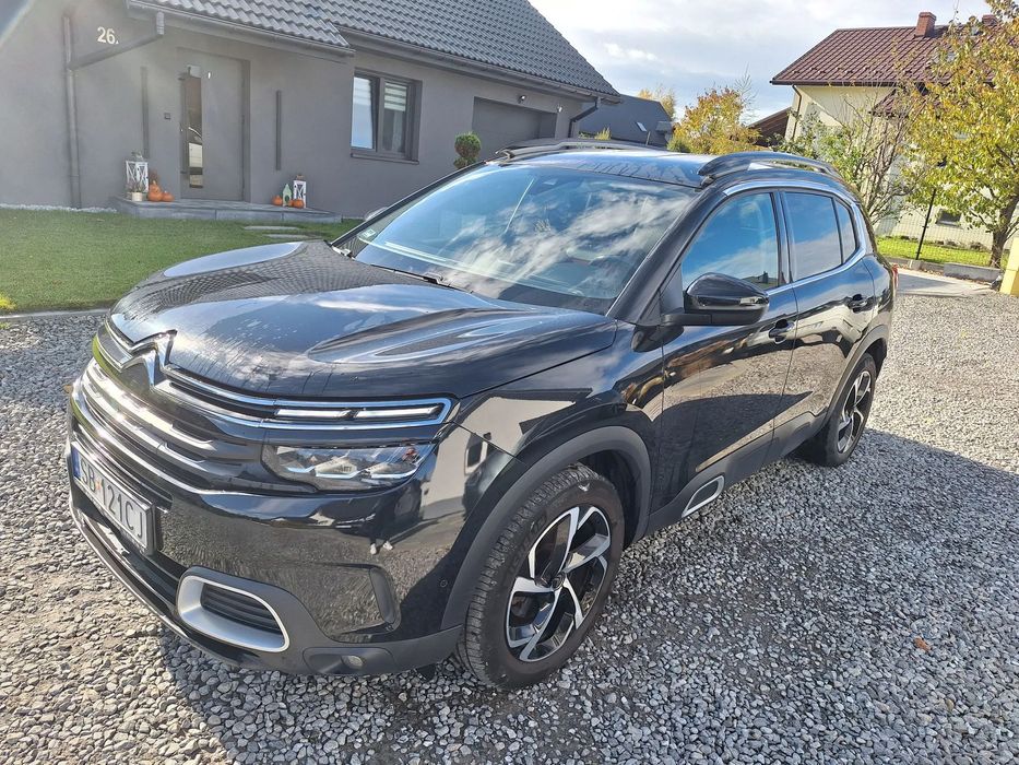 Citroën C5 Aircross Pierwszy właściciel, z polskiego salonu, bezwypadkowy