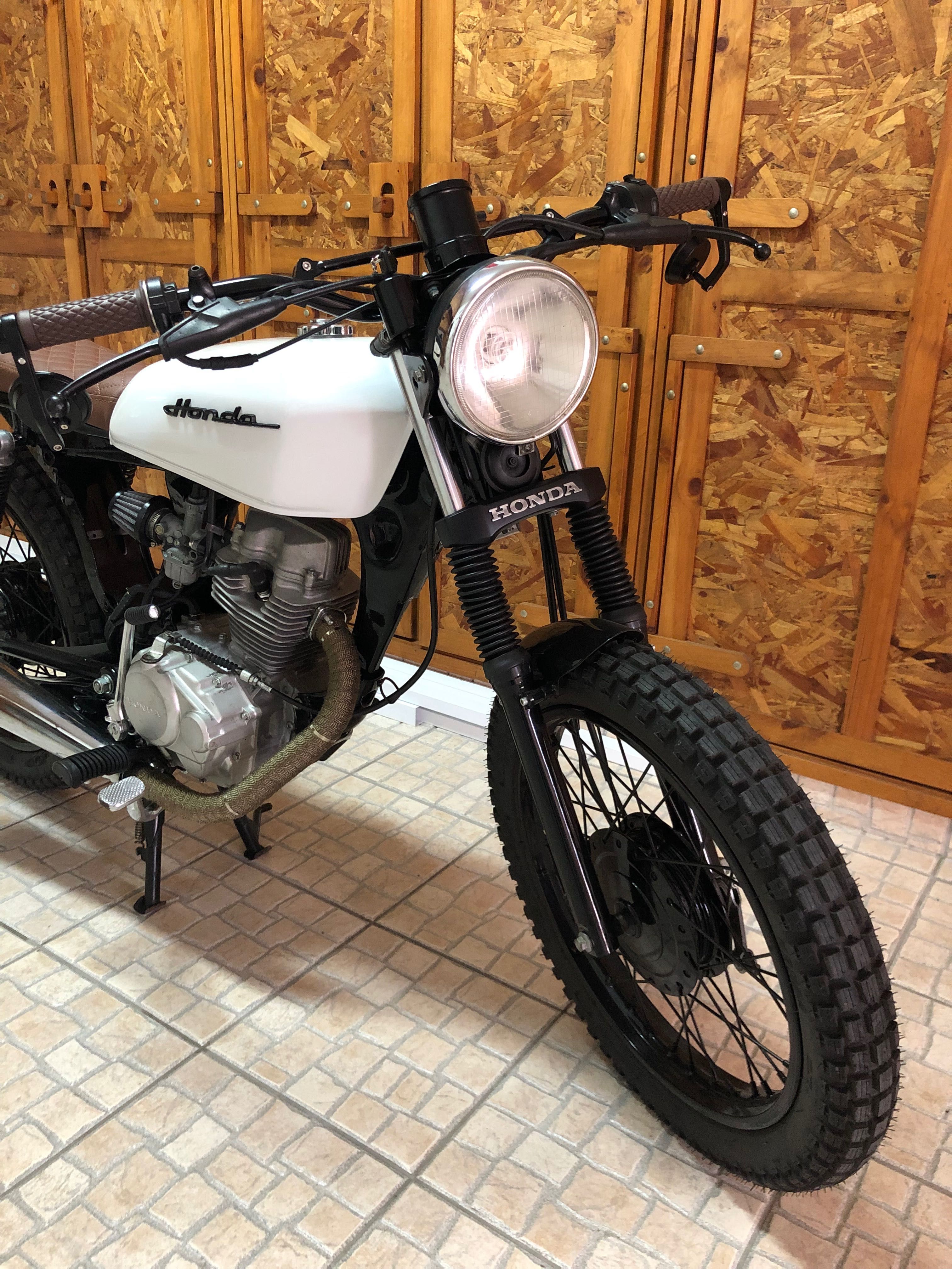 Honda CG125 Scrambler/Cafe Racer