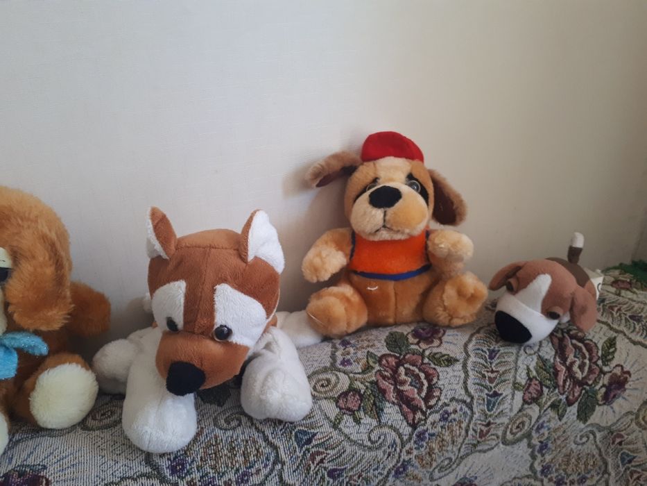 Мягкие  игрушки детские