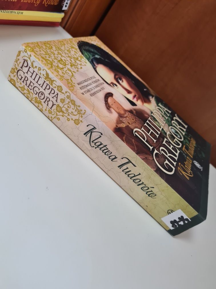 Klątwa Tudorów - Philippa Gregory .