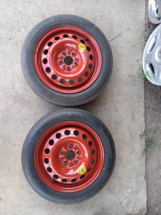 Запаска,докатка R15 4/100, R16 5/114.3.