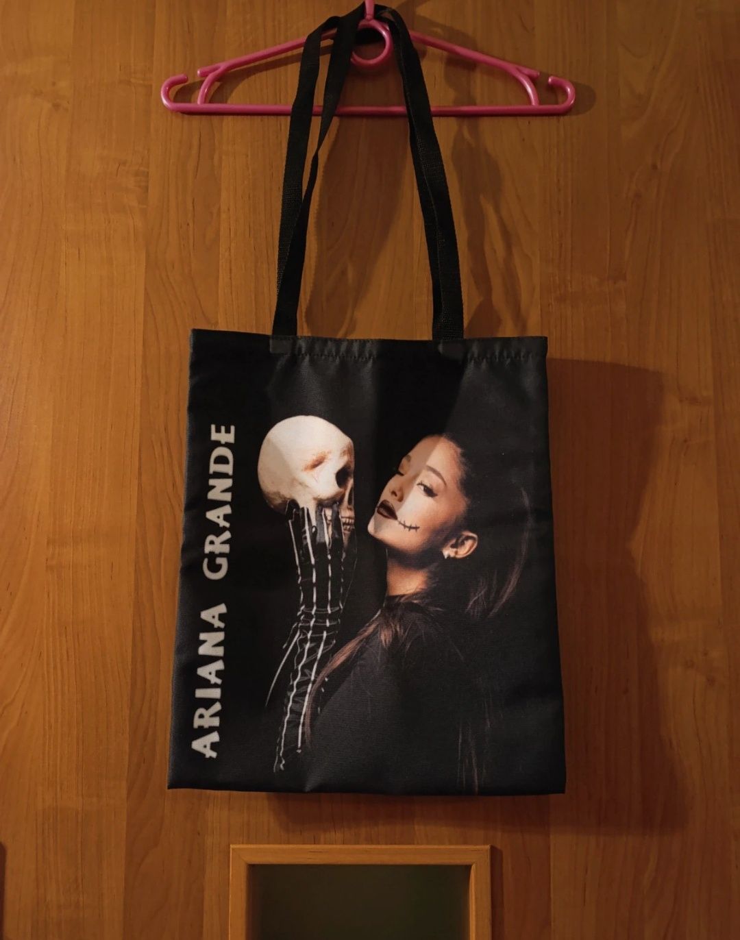Torba Ariana Grande materiałowa