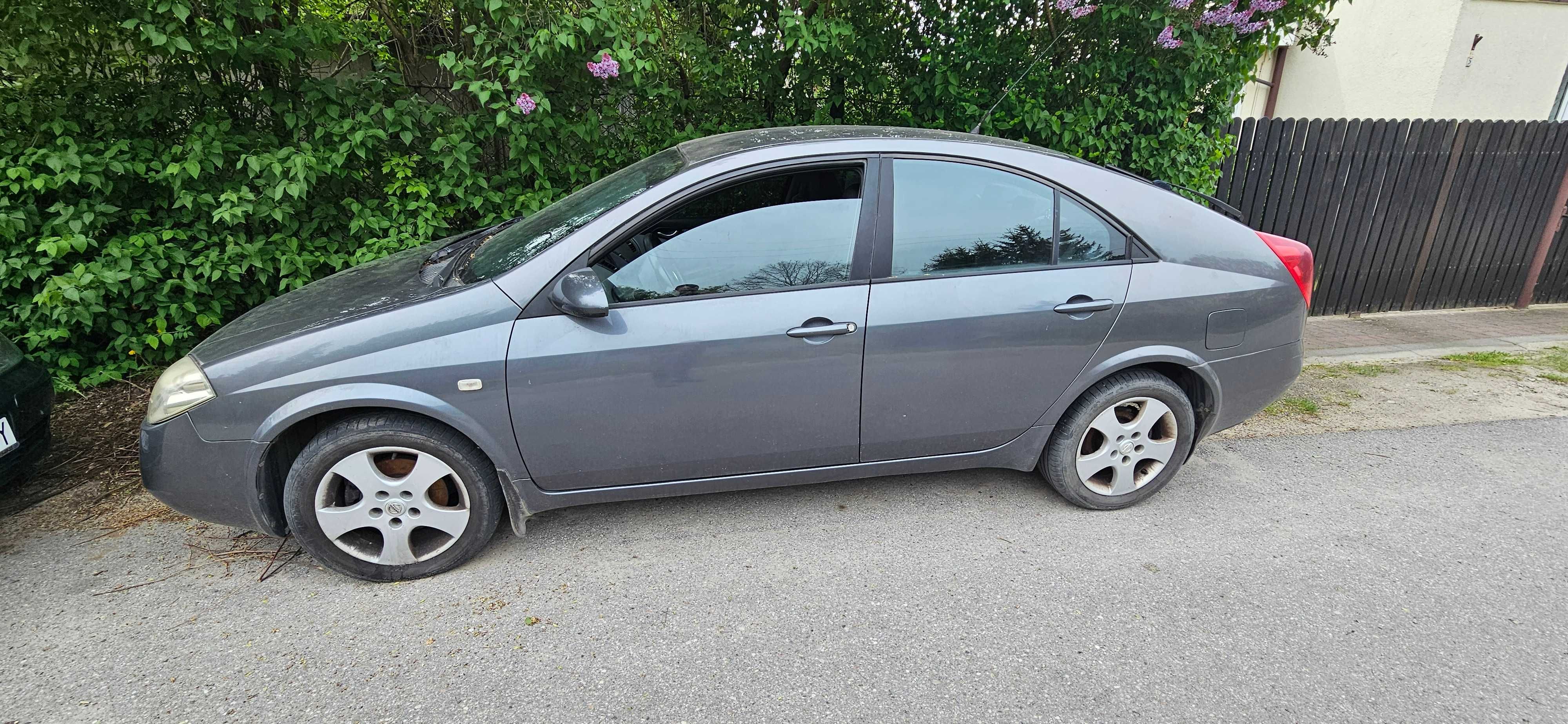 Nissan Primera P12 1.9dci