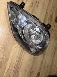 Lampa sprinter 906, prawy przód, lampa przednia mercedes 2008