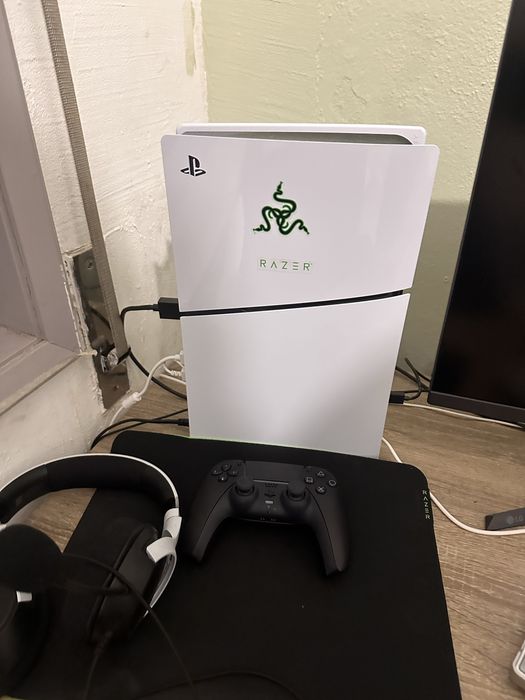 Ps5 na garantia com caixa e nota