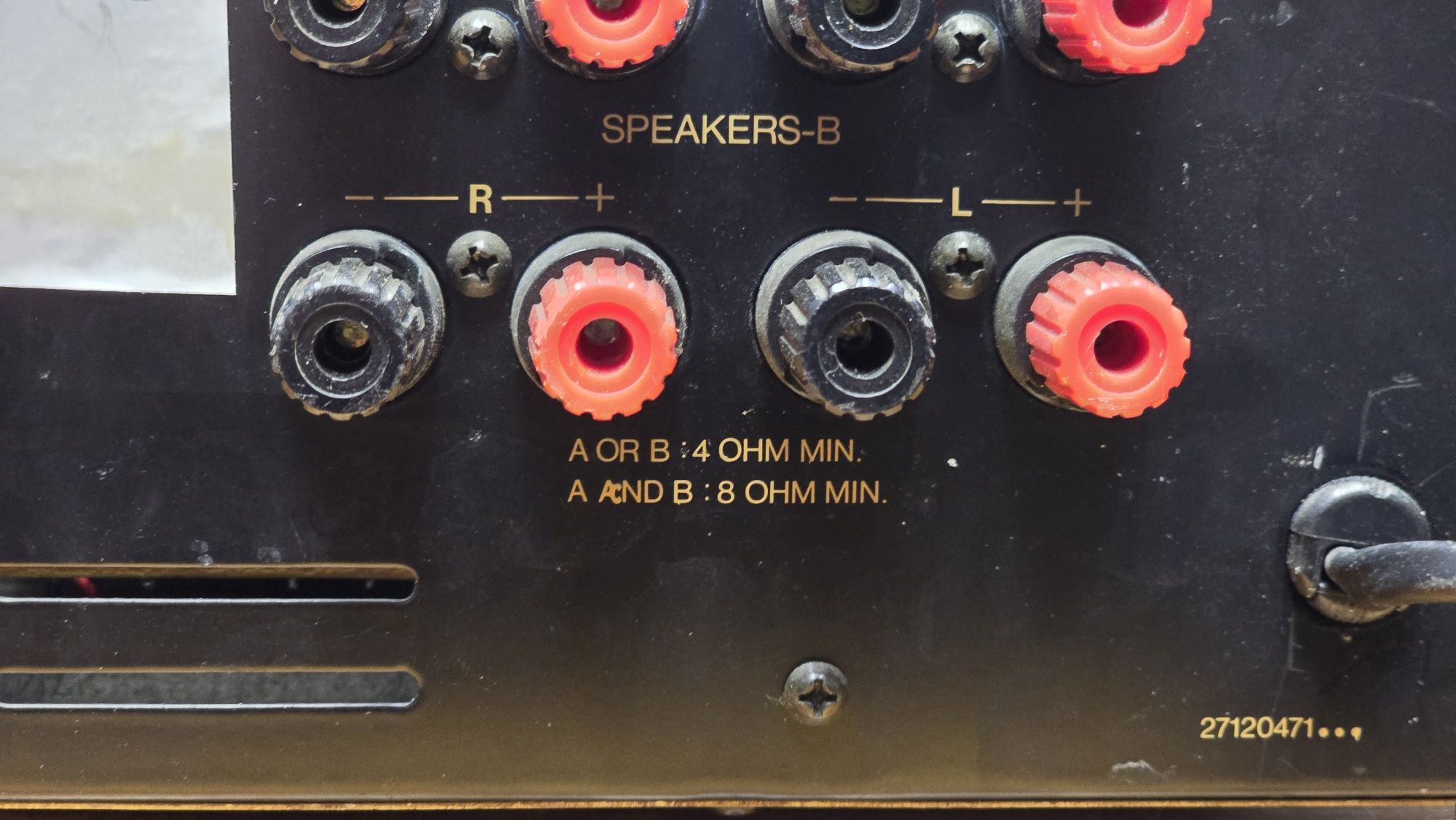 Onkyo A 8015 srebrny wzmacniacz Japan