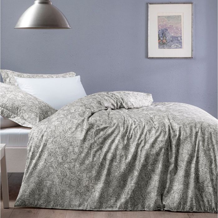 Постельное белье Tivolyo Home люкссатин евро-абстрактные дизайны