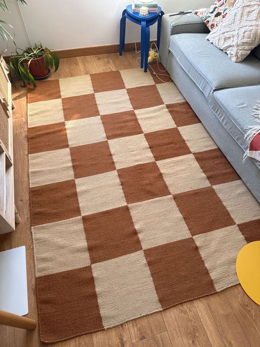 Tapete sklum quadrados 160x230