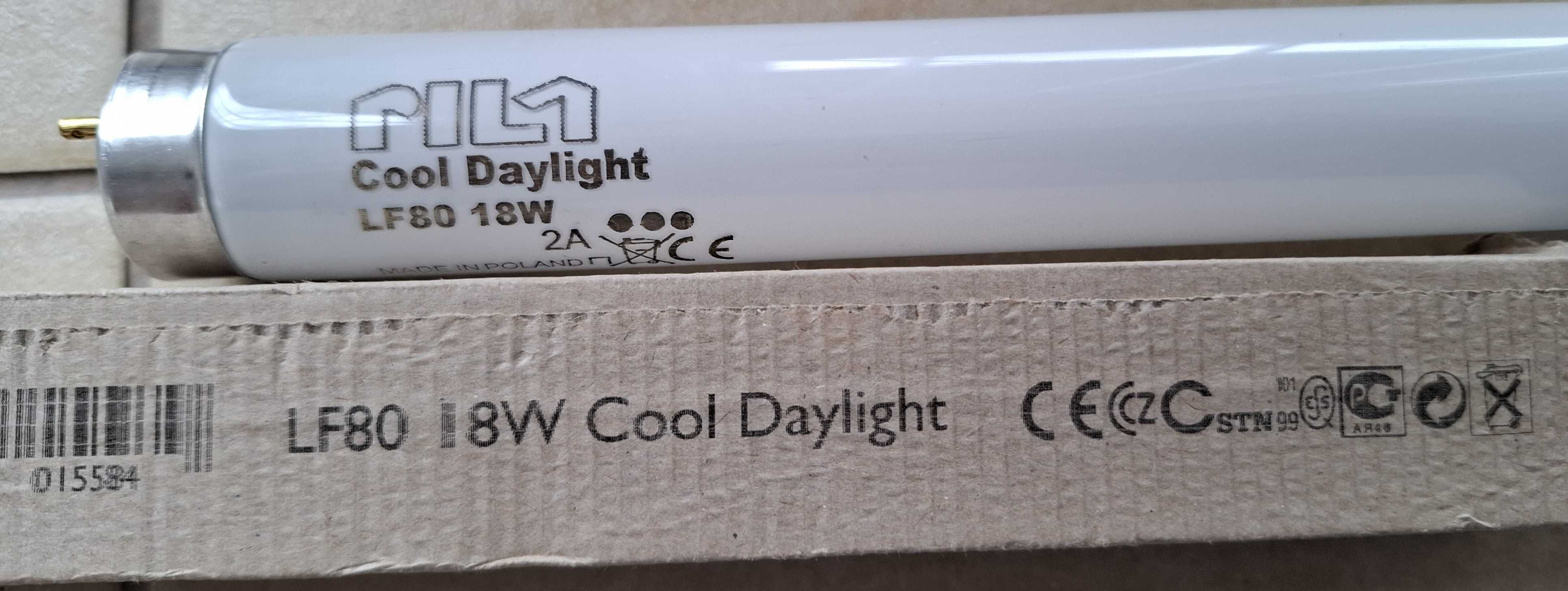 Świetlówka liniowa Pila LF80 18W Cool Daylight (nowa)