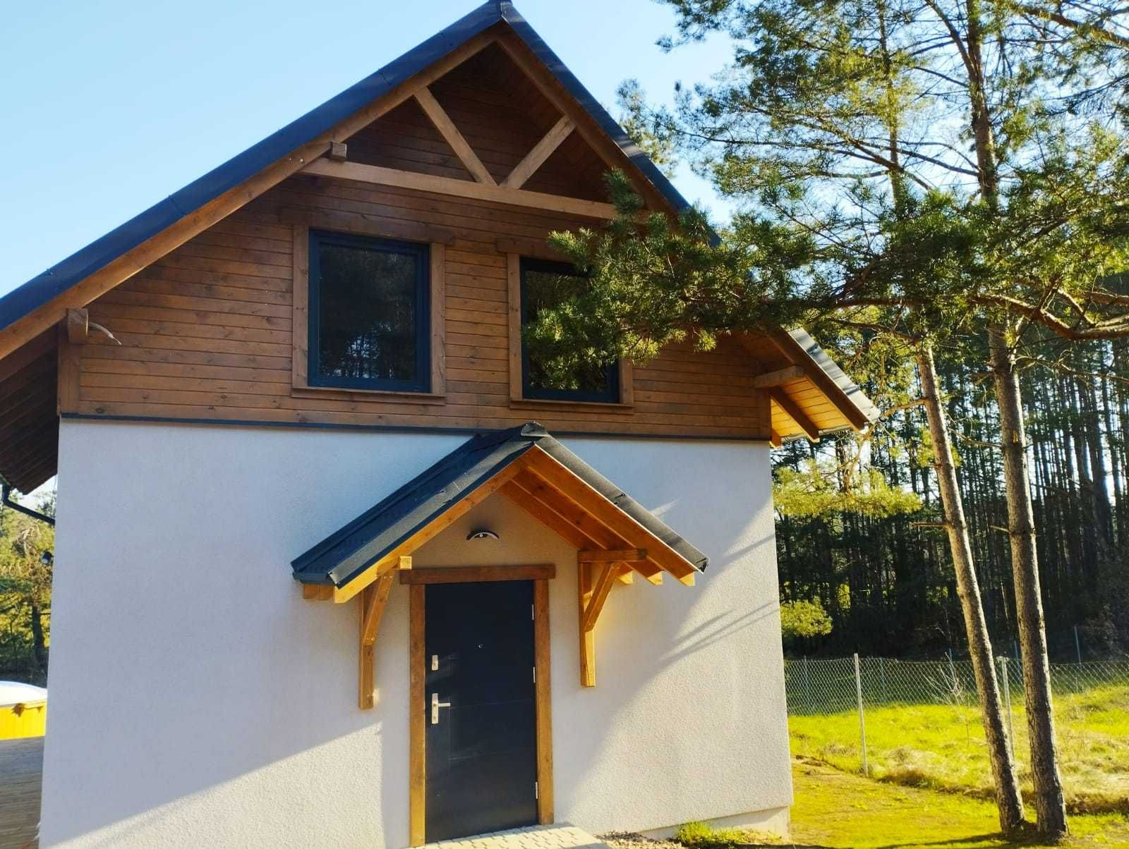 Domek letniskowy Kaszuby, jezioro, balia wodna z jacuzzi, ogrodzony!