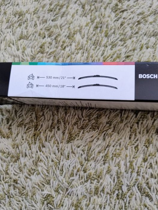 Wycieraczki samochodowe Bosch aerotwin