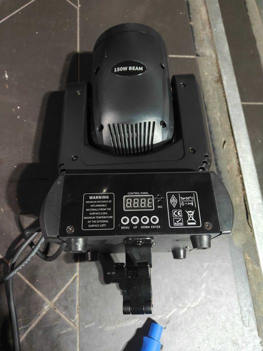 Ruchoma głowa 150W