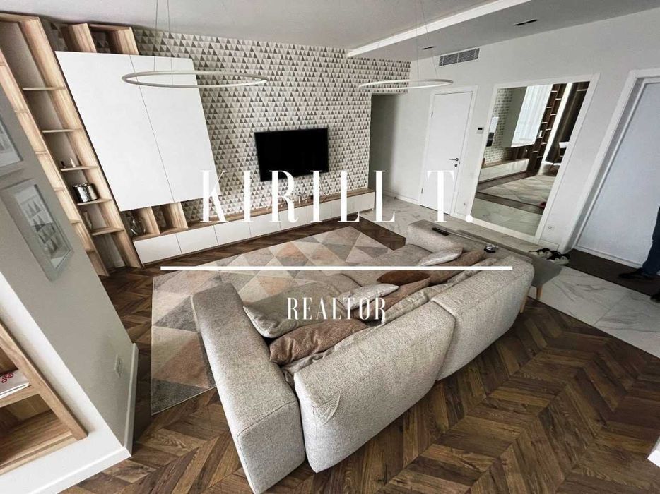 Аренда квартиры 3к 120м2 ЖК Дельмар/Миронова/Европейская/Центр