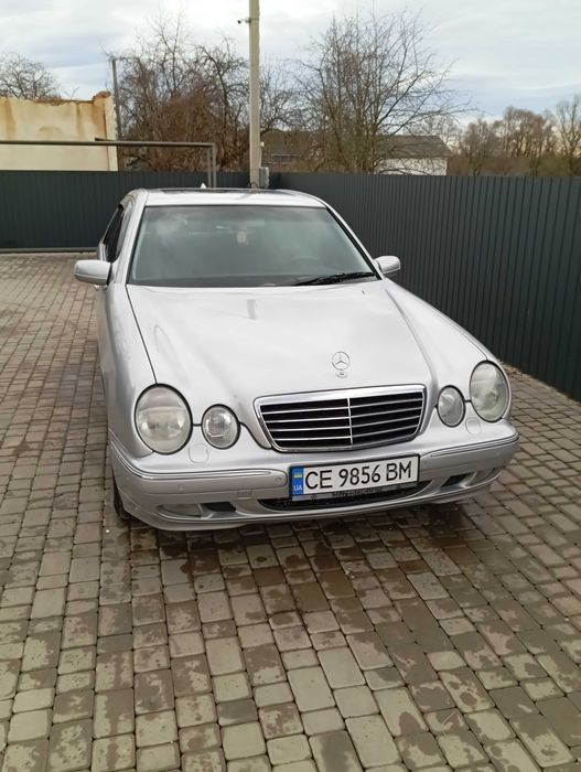 Мерседес бенз w210
