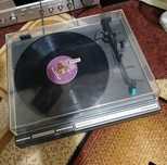 Gramofon PIONEER PL-405,sprawny, nowa igła.