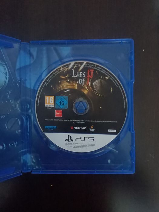 Lies of p ps5 pl