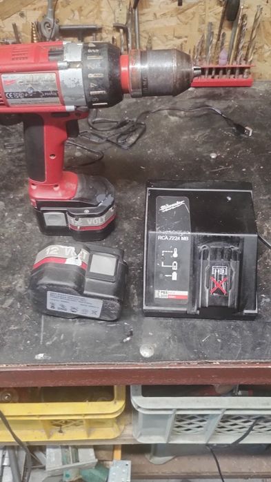 Wkrętarka akumulatorowa Milwaukee PDD12x