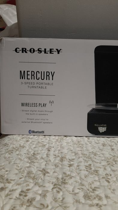 Програвач вилила crosley merxuky