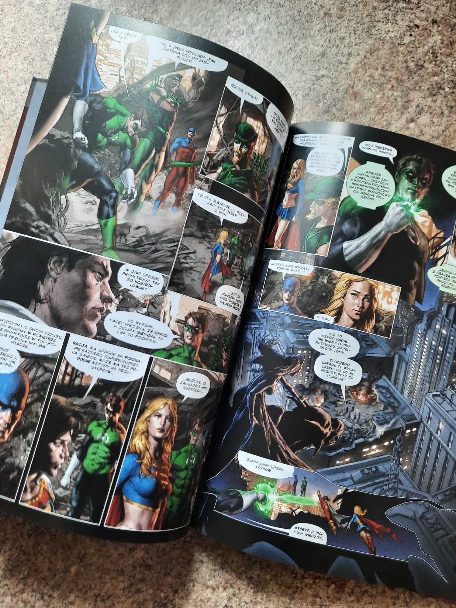 Wielka Kolekcja Komiksów DC Comics - 56 - Pragnienie Sprawiedliwości