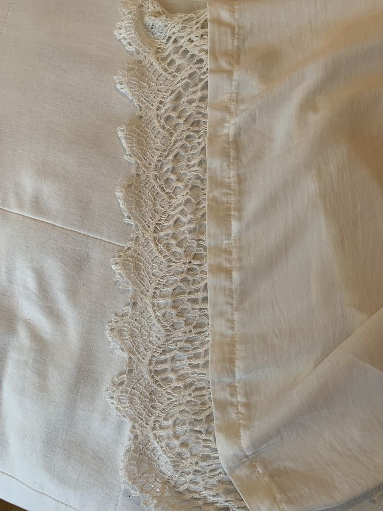 Tunica Lanidor creme
