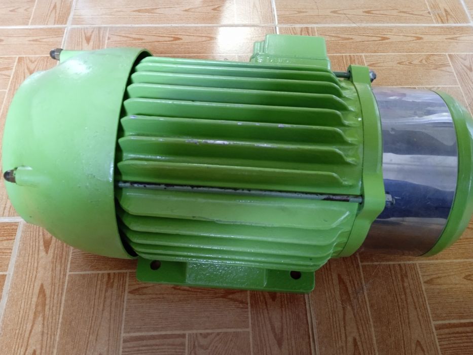 Motor eléctrico de escovas 1.55Cv