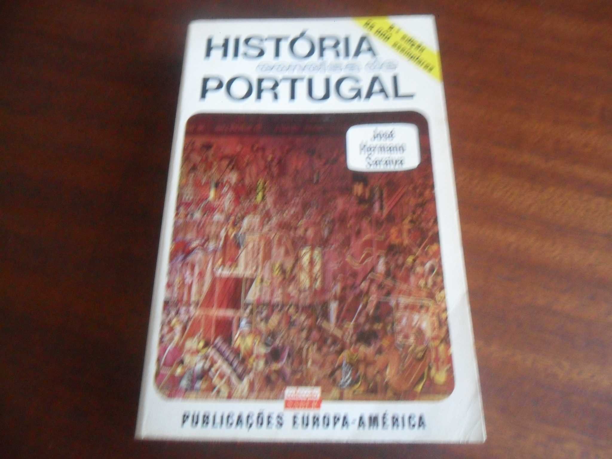 História Concisa de Portugal -José Hermano Saraiva - 5ª Edição de 1979