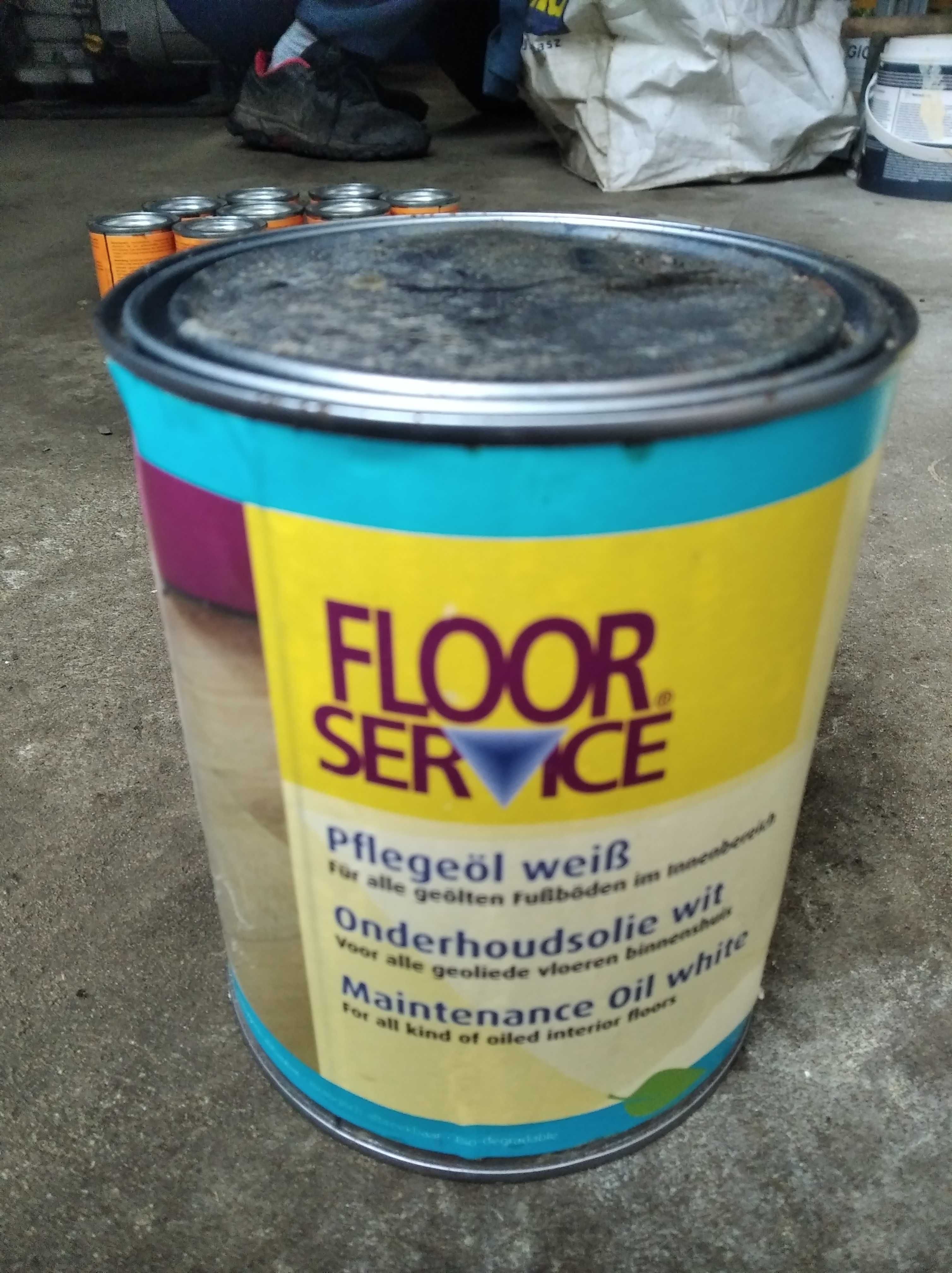Floor Service Pflegeol Weiss 1l