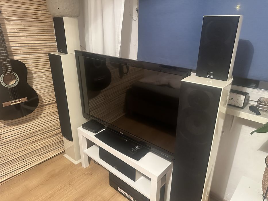 Zestaw kina domowego 5.0 – M-Audio + amplituner Onkyo TX-NR626