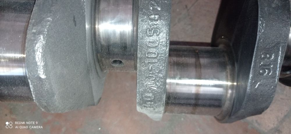 Коленвал Камаз 740.70. Євро 3, Євро4