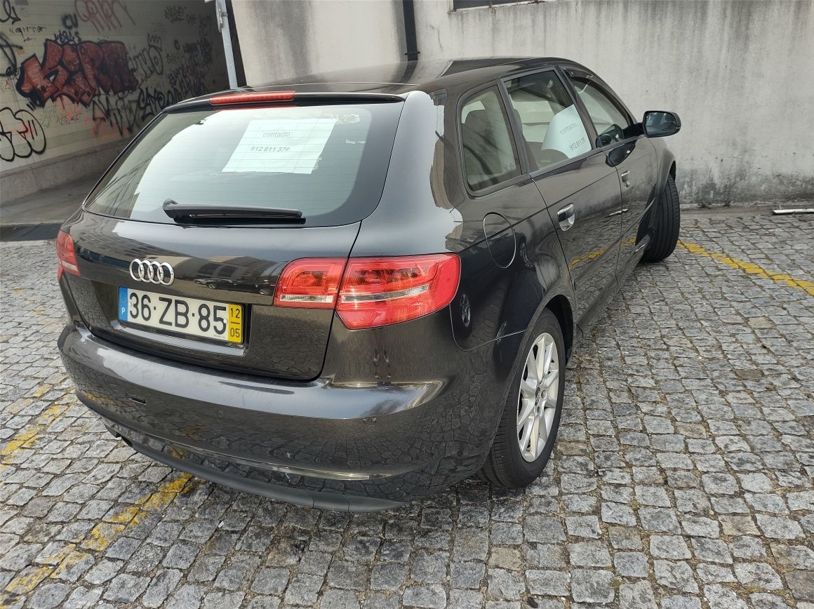 Vendo Audi A3 Sport back,cilindrada 1,6 TDI