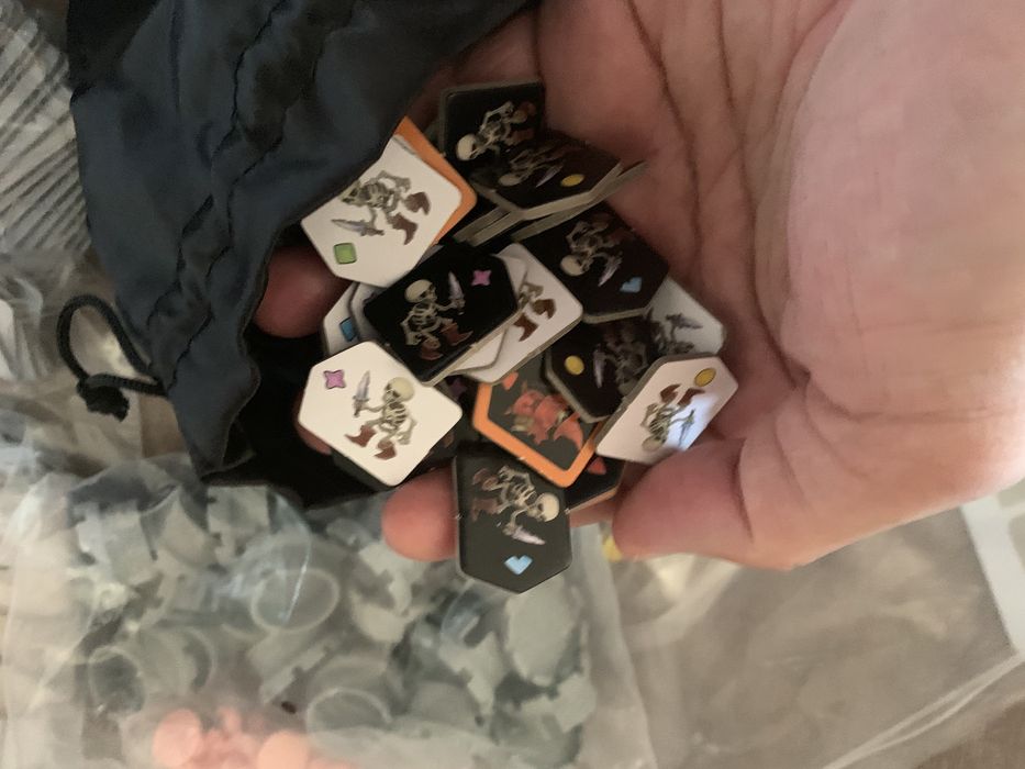 Boardgame Bad Bones - Tower Defense