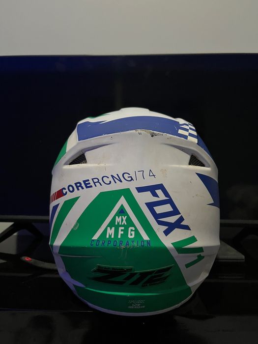 Capacete Fox motocross