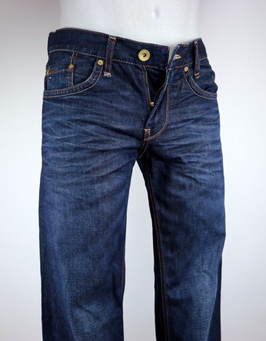 Hilfiger Denim Woody spodnie jeansy W30 L32 pas 2 x 41 cm