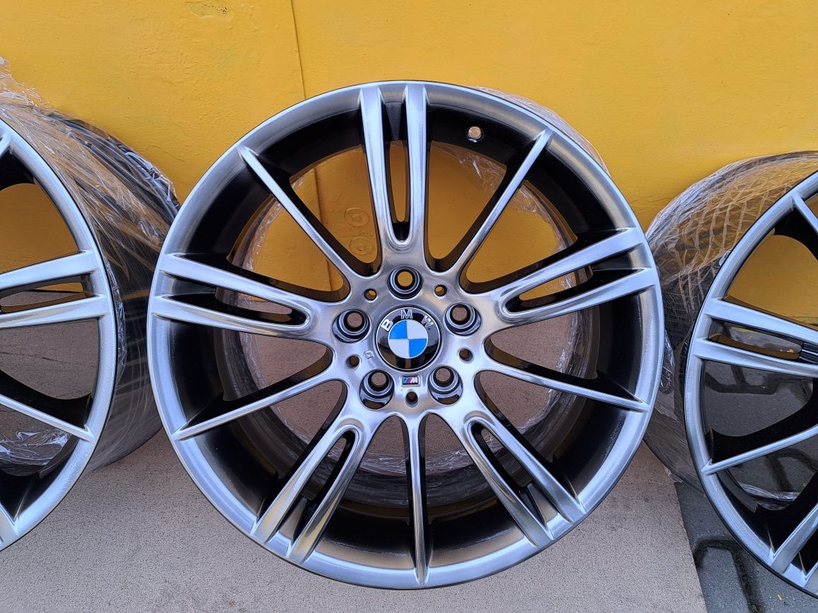 Alufelgi OEM BMW Styling 193 M pakiet 2x8J 2x8.5J Po renowacji Piękne