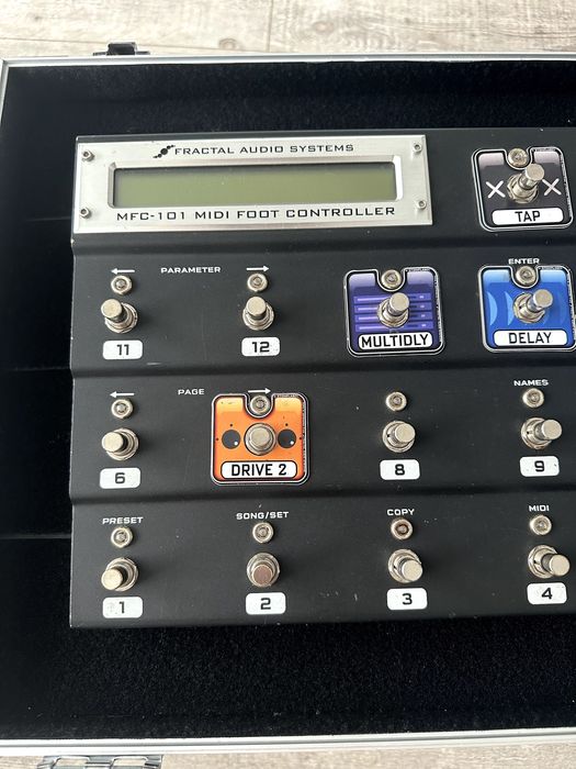 Sterownik Fractal FCB- 101 wraz z casem Warwick