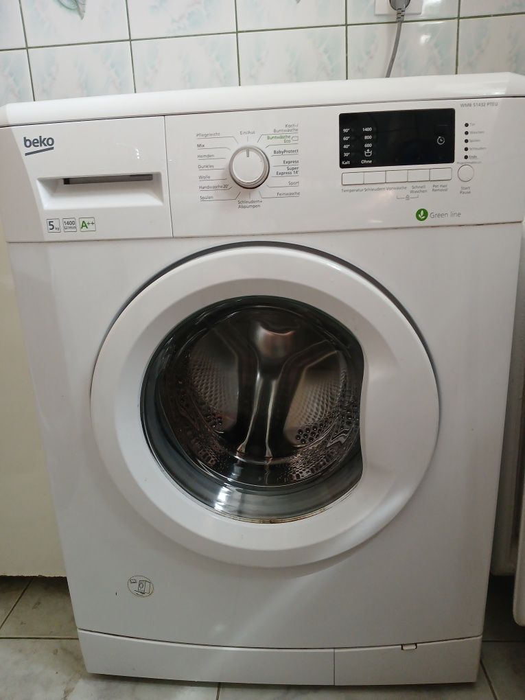 Pralka beko w bardzo dobrym stanie