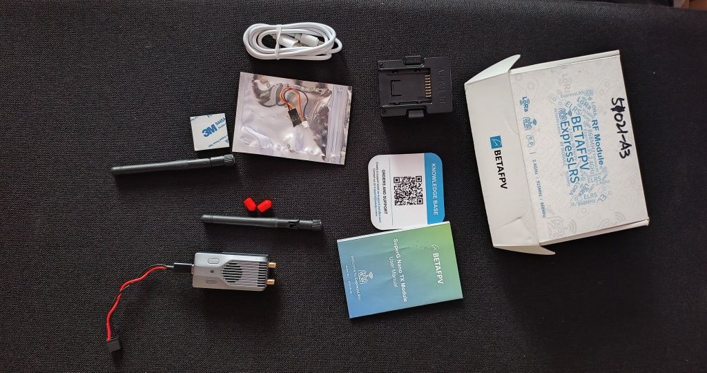 TX Betafpv Gemini