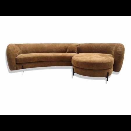 Zaokrąglona sofa NOWA 373 cm x 175 cm WYPRZEDAŻ -40%