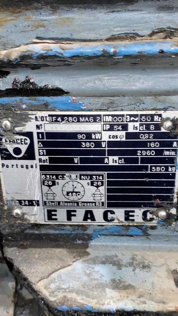 MOTORES ELÉTRICOS DIVERSOS