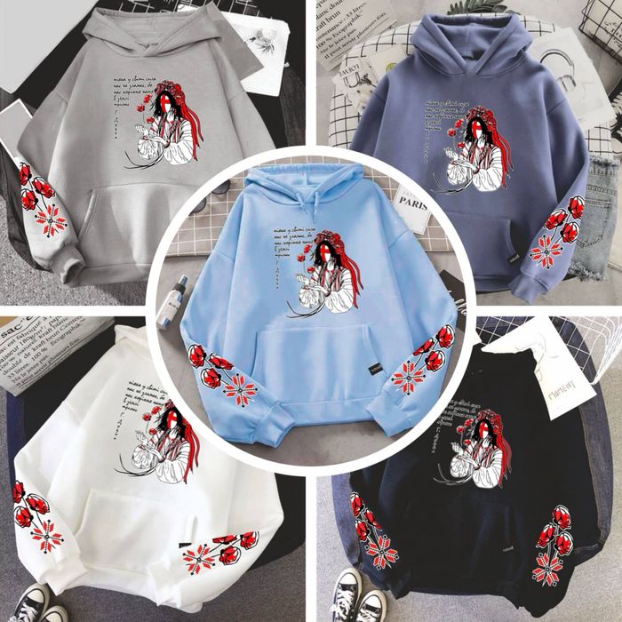 Худі жіноче на флісі з принтом Жіноча кофта світшот Спортивний костюм