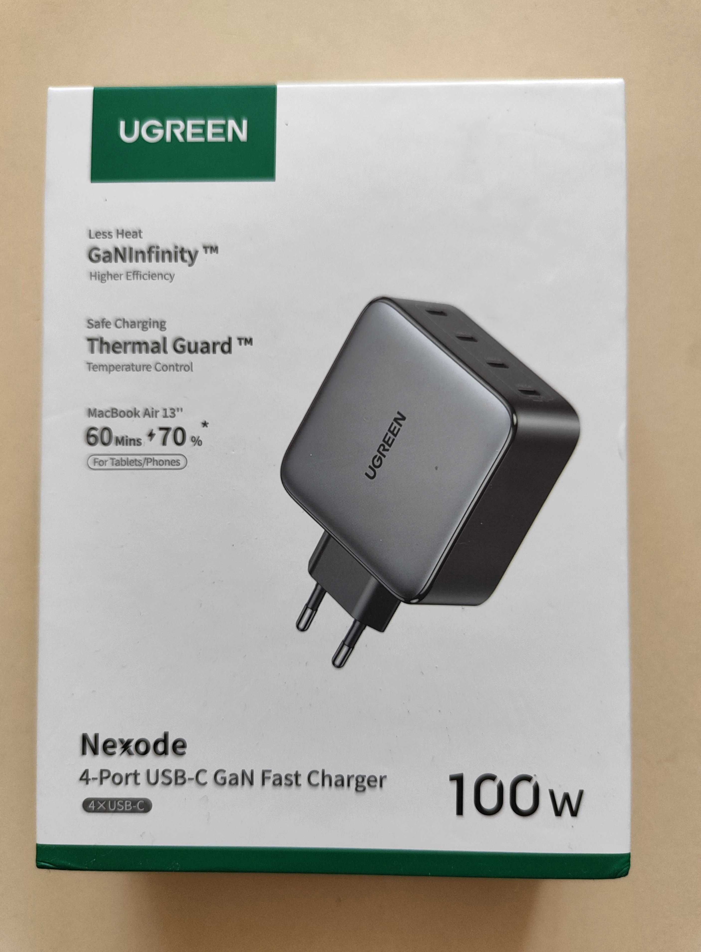 Ugreen Baseus gan зарядне айфон телефон ноутбук макбук 65 100 зарядка