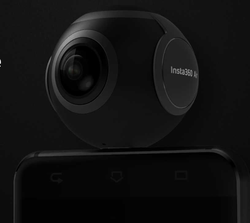 Câmera 360 Insta360 Air Micro USB