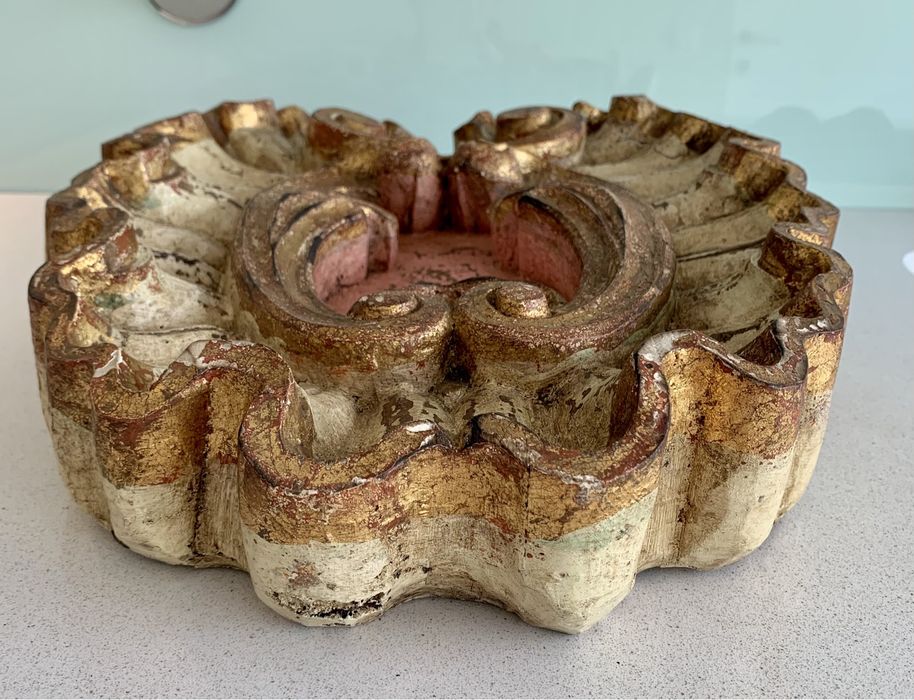 Par retábulos antigos / Arte sacra