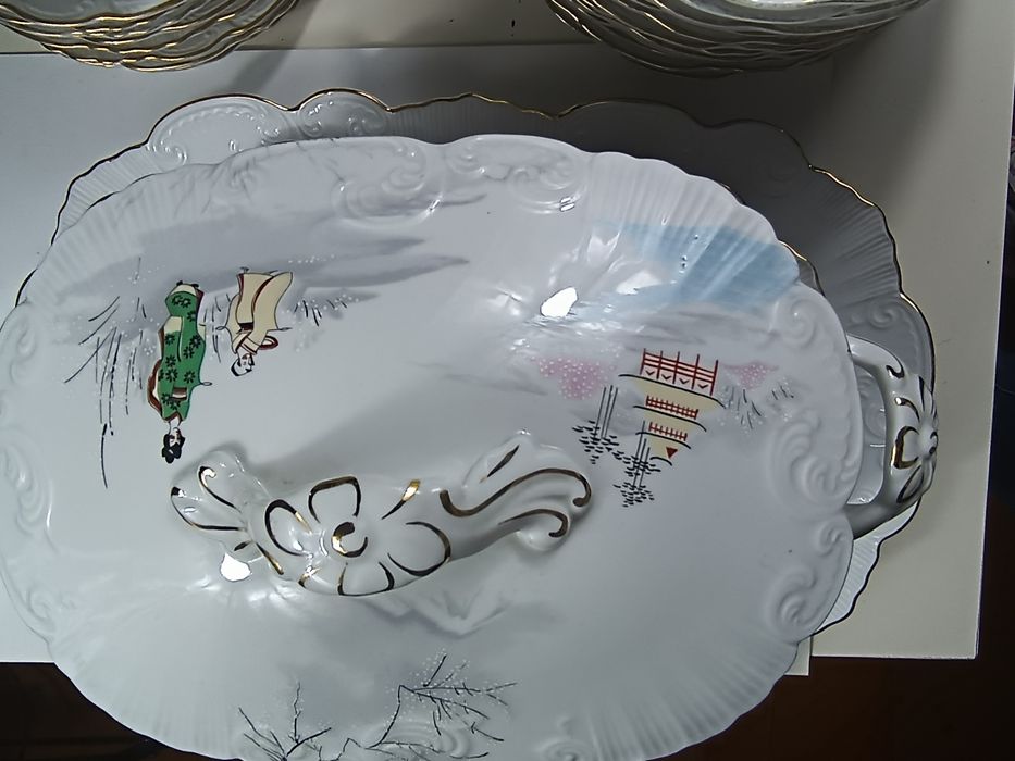 Serviço de jantar Vista Alegre