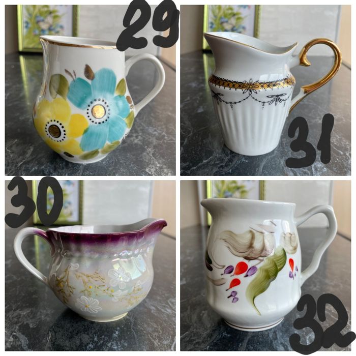 Молочник сливочник сервиз сервіз Вербилки Дулево порцеляна freiberger