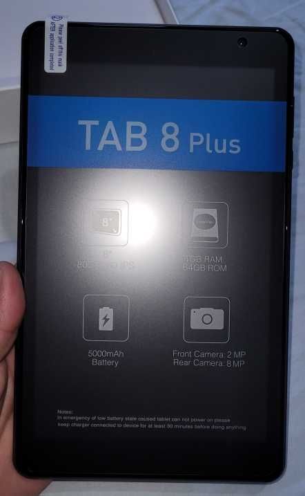 Надійний 4K планшет 8/64 PRITOM TAB 8 PLUS великий якісний екран 2024