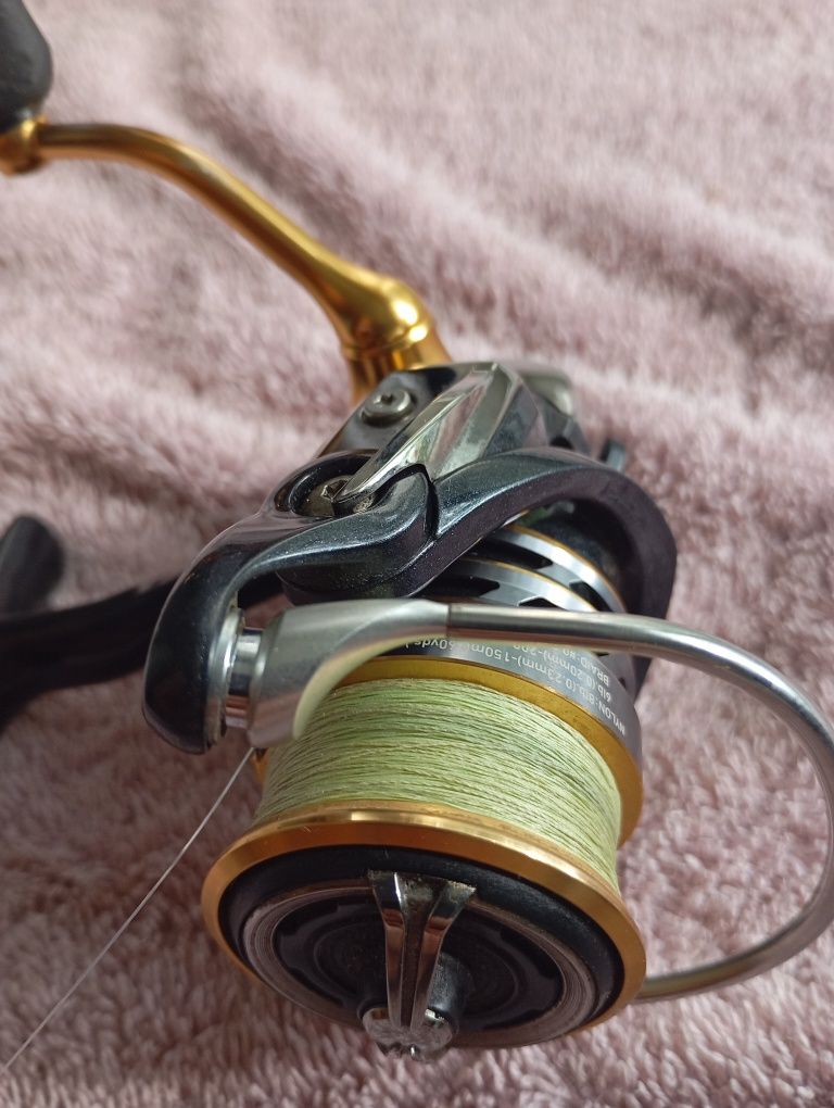 Daiwa exceler LT 17 в розмірі 2000D