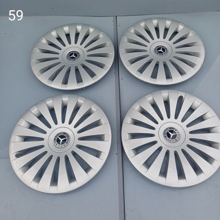 Oryginalny Kołpak Mercedes